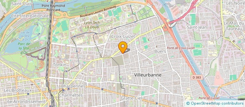 localisation de l'entreprise GRILL TIME  VILLEURBANNE