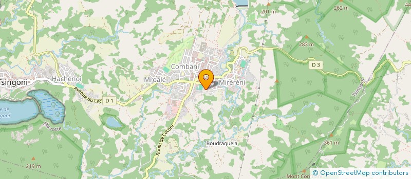 localisation de l'entreprise GRILLADE AMICALE à TSINGONI