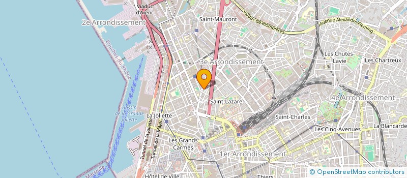 localisation de l'entreprise GRILLADE LE 43 à MARSEILLE