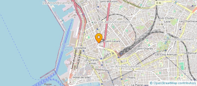 localisation de l'entreprise GRILLADE PELLETAN à MARSEILLE