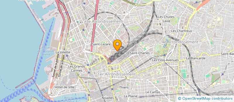 localisation de l'entreprise GRILLADE SAINT-CHARLES  MARSEILLE