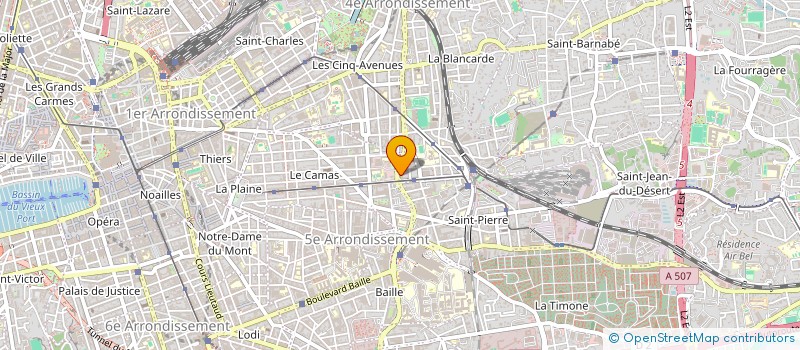 localisation de l'entreprise GRILLADE SAKAKINI à MARSEILLE