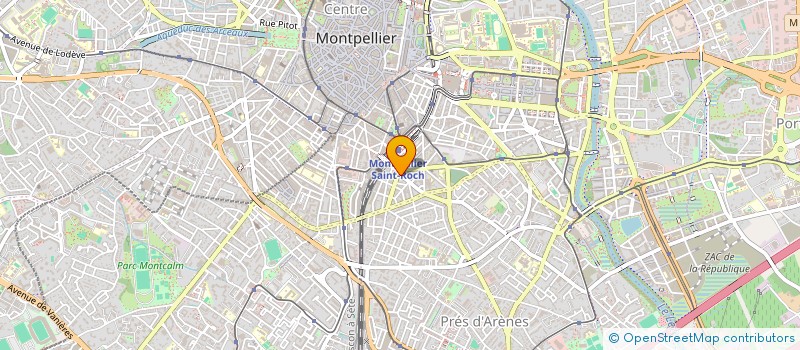 localisation de l'entreprise GRILLADES BAZILLE à MONTPELLIER