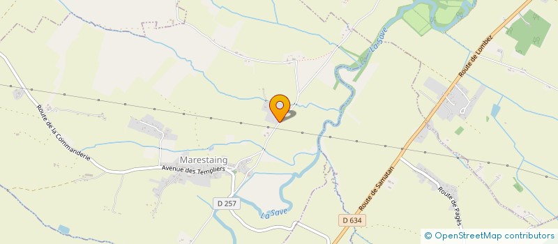 localisation de l'entreprise GRILLADES DE MALADES  MARESTAING