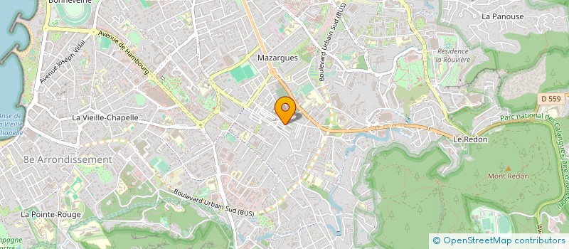 localisation de l'entreprise GRILLADES DE MAZARGUES à MARSEILLE