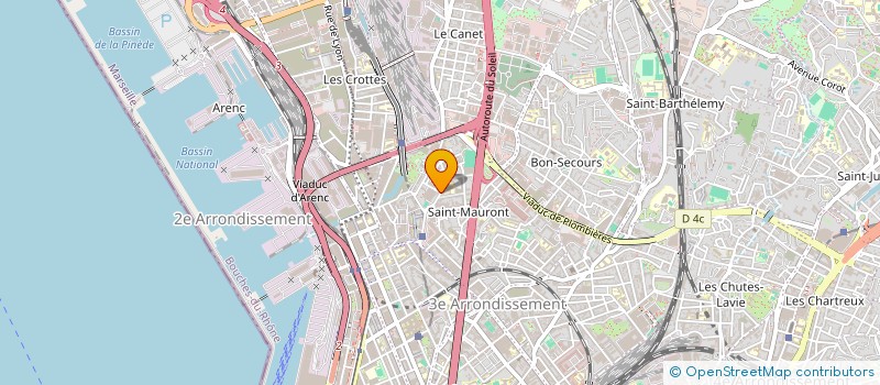 localisation de l'entreprise GRILLADES DES ILES à MARSEILLE