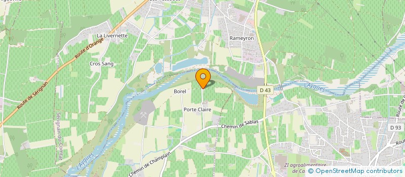 localisation de l'entreprise GRILLADES ET TACOS ORANGE  ORANGE