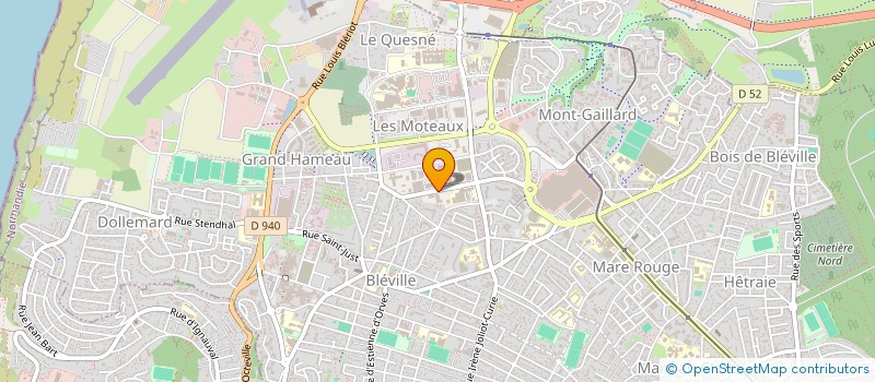 localisation de l'entreprise GRILLADES OCAKBASI à LE HAVRE