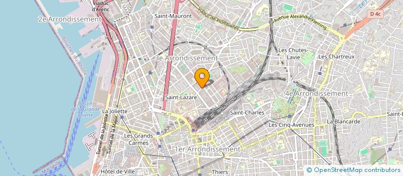 localisation de l'entreprise GRILLADES RIA à MARSEILLE