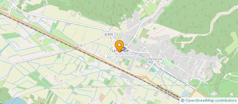 localisation de l'entreprise GRILLADES SUR LE POUCE  VILLELAURE