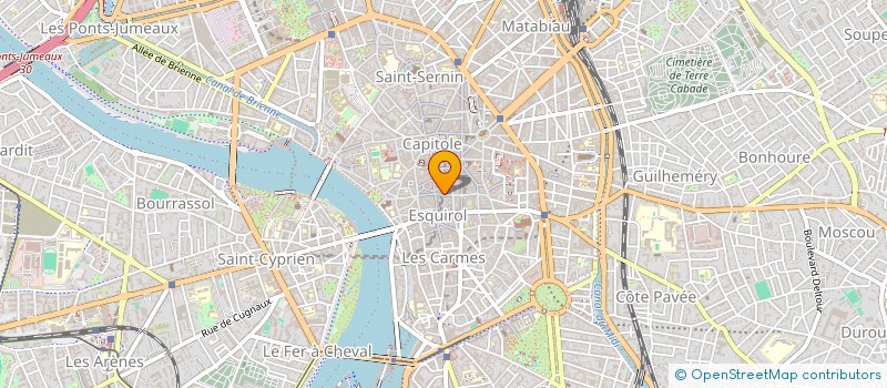 localisation de l'entreprise GRILLET INDIVISION à TOULOUSE