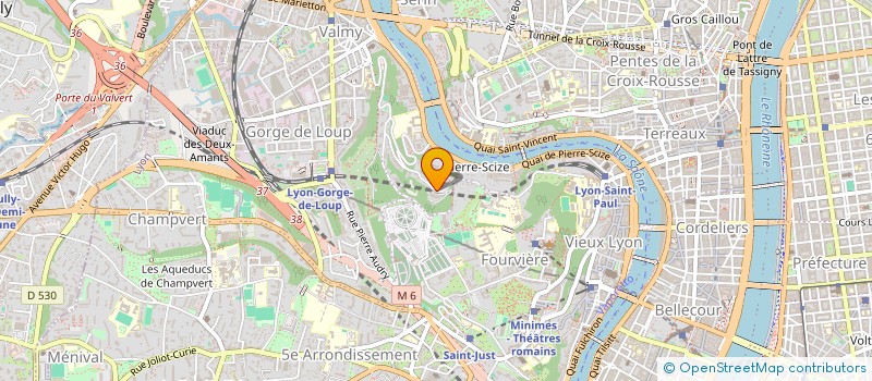 localisation de l'entreprise GRILLONS ET CIGALES à LYON