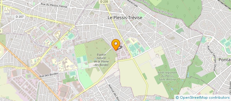 localisation de l'entreprise GRILLOT & BELLON à LE PLESSIS-TREVISE