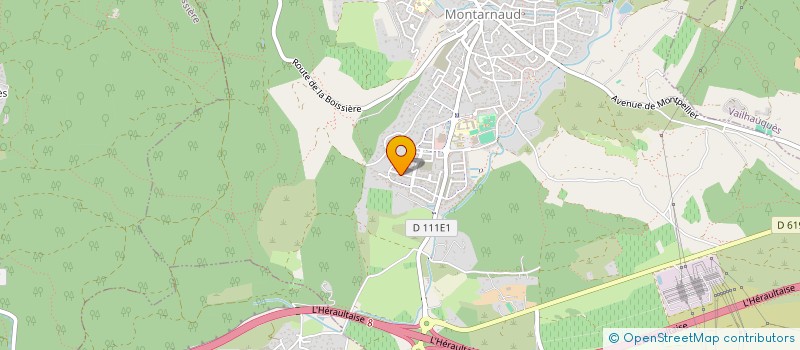 localisation de l'entreprise GRILLSTAR  MONTARNAUD