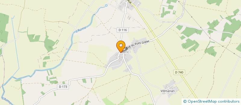 localisation de l'entreprise GRIM-CONCEPT  VALDELAUME