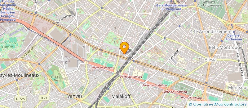 localisation de l'entreprise GRIMAGE à PARIS
