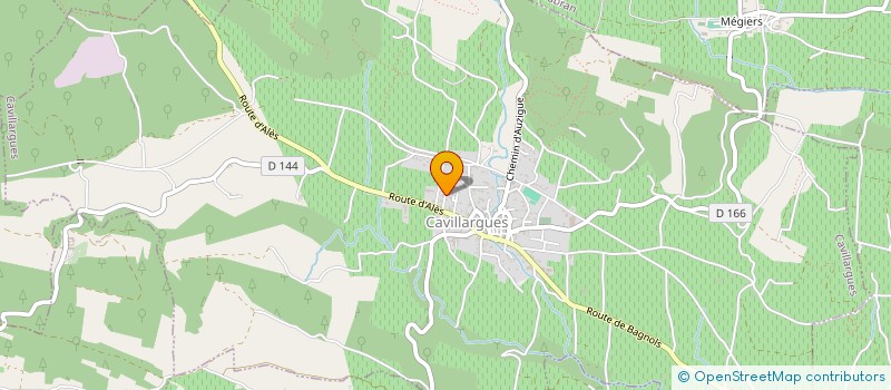 localisation de l'entreprise GRIMAUD ASSAINISSEMENT  CAVILLARGUES