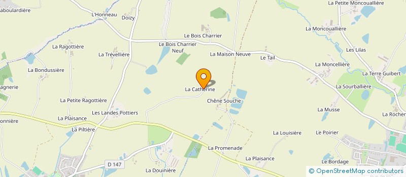 localisation de l'entreprise GRIMAUD FRERES SELECTION à SEVREMOINE