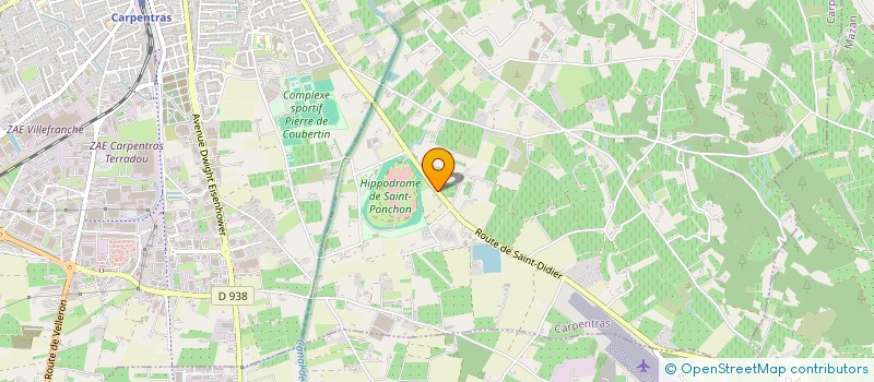 localisation de l'entreprise GRIMAUD GARAGE REPARATION AUTO  CARPENTRAS