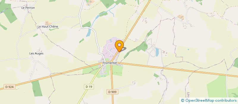 localisation de l'entreprise GRIMBERT EMBALLAGES à PUTANGES-LE-LAC