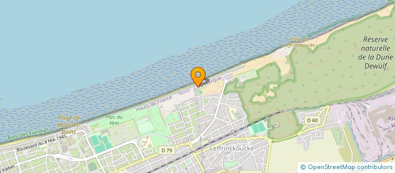 localisation de l'entreprise GRIMBERT-RICHARD  LEFFRINCKOUCKE