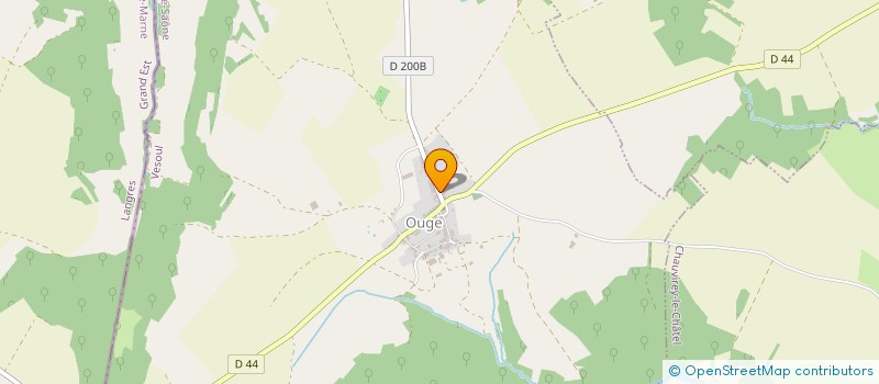 localisation de l'entreprise GRIMFEST  OUGE