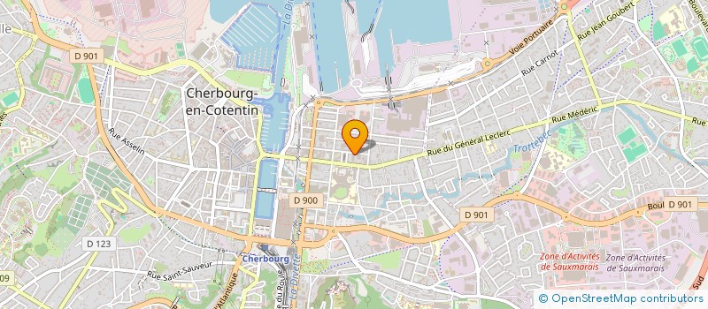 localisation de l'entreprise GRIMM à CHERBOURG-EN-COTENTIN