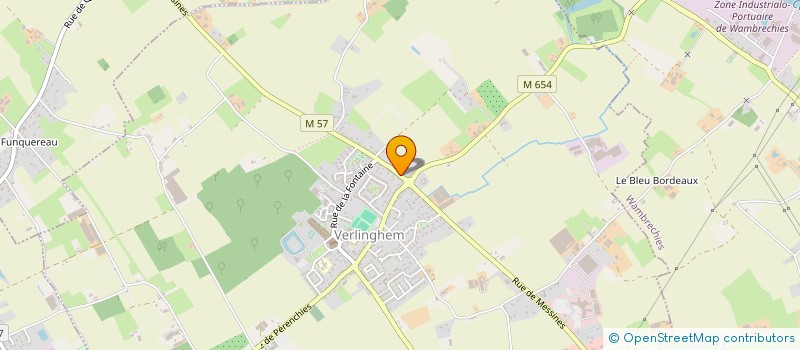 localisation de l'entreprise GRIMONPREZ CD  VERLINGHEM