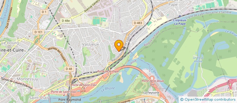 localisation de l'entreprise GRIMORENT  CALUIRE-ET-CUIRE