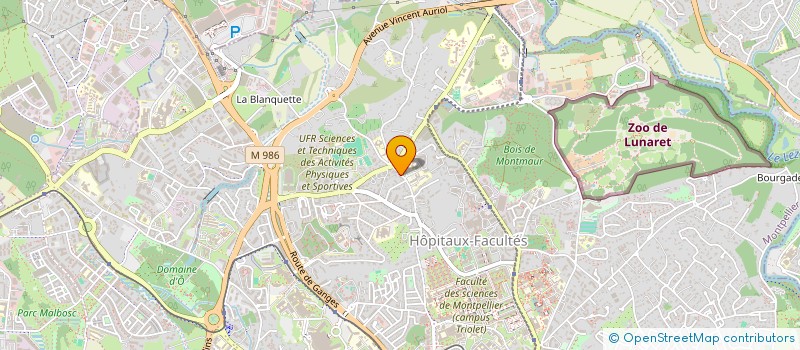 localisation de l'entreprise GRIMORIS ENTERTAINMENT  MONTPELLIER