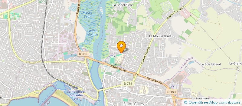 localisation de l'entreprise GRIMPE EN TETE SAINT-GILLES-CROIX-DE-VIE à SAINT-GILLES-CROIX-DE-VIE