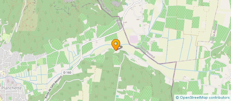 localisation de l'entreprise GRIMPE EVOLUTION CLUB ESCALADE BOLLENE à BOLLENE