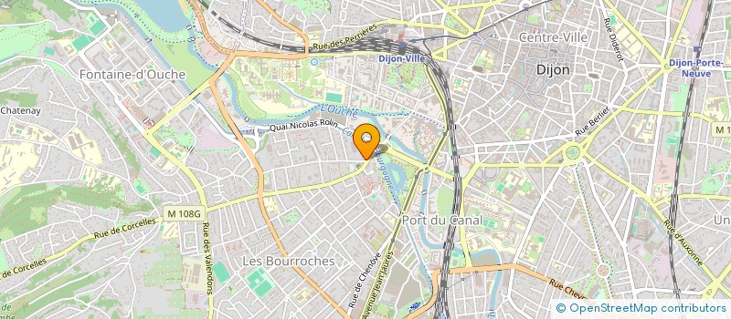 localisation de l'entreprise GRIMPREL ET FILS à DIJON