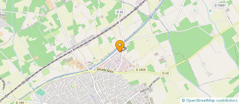 localisation de l'entreprise GRIMS ENERGIES à MAUGUIO