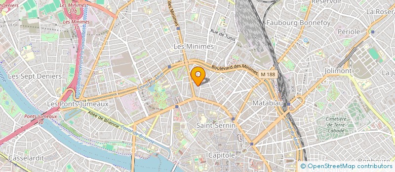 localisation de l'entreprise GRIMSCOM à TOULOUSE