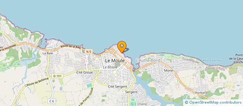 localisation de l'entreprise GRIN CONSEILS INTERNATIONAL  SAINT-PIERRE