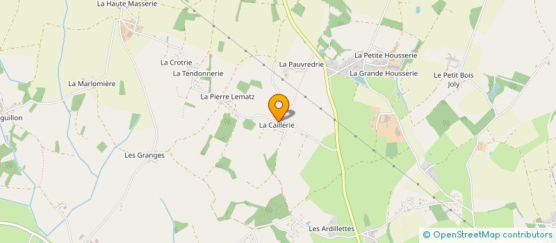 localisation de l'entreprise GRINBERT-CHARONNE  CHAUVE