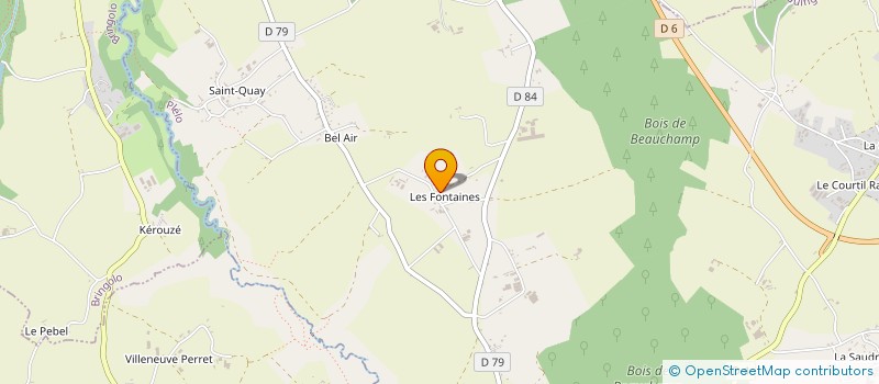 localisation de l'entreprise GRINC'H RENOV  SAINT-CONNAN