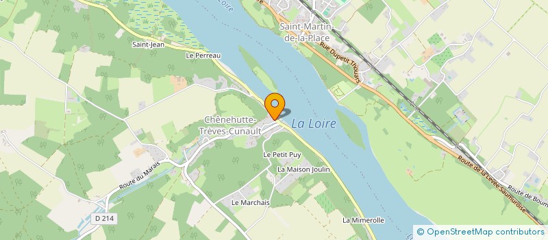 localisation de l'entreprise GRIND BOX LAB à ANGERS