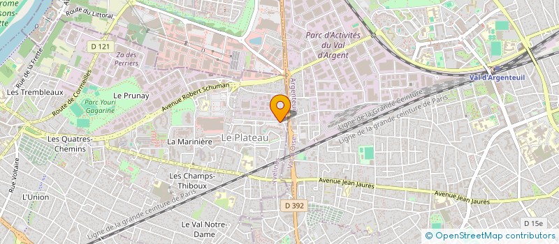 localisation de l'entreprise GRINDSTONE  ELBEUF-EN-BRAY