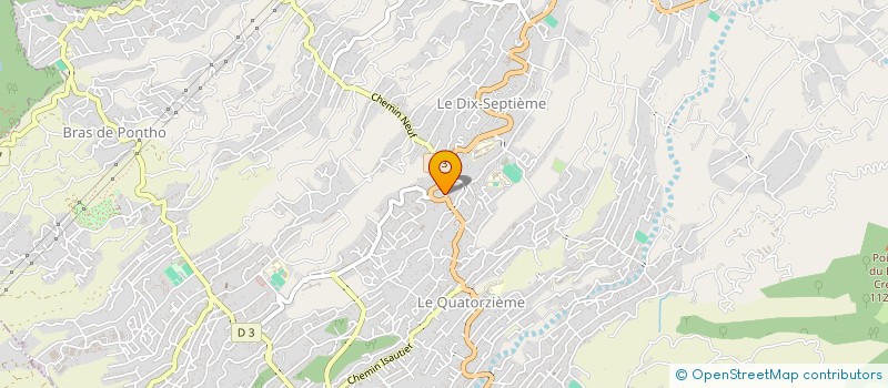 localisation de l'entreprise GRINN SEL  LE TAMPON