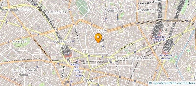 localisation de l'entreprise GRINTA  PARIS