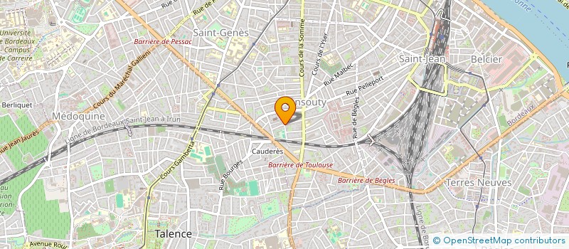 localisation de l'entreprise GRINTA  CHERBOURG-EN-COTENTIN