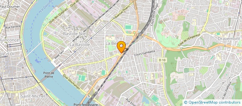 localisation de l'entreprise GRINTA OLD SERVICES SECURITY  BORDEAUX