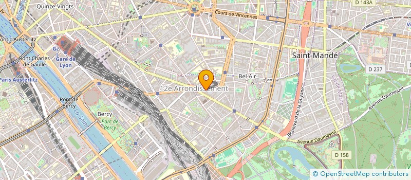 localisation de l'entreprise GRINTZ  PARIS