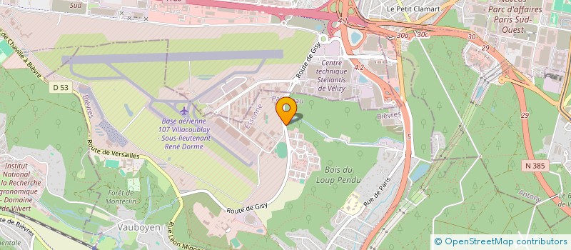 localisation de l'entreprise GRINVEST 1  PARIS