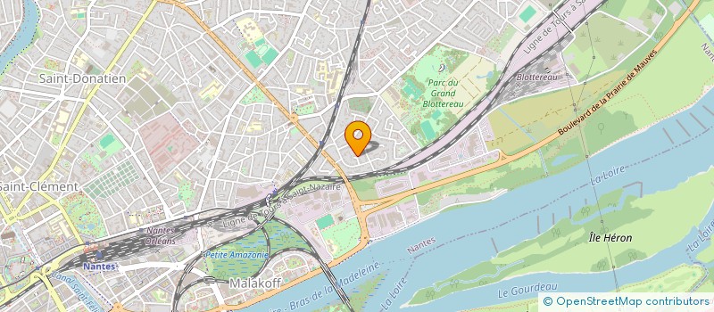 localisation de l'entreprise GRIP DA VIKEN à NANTES