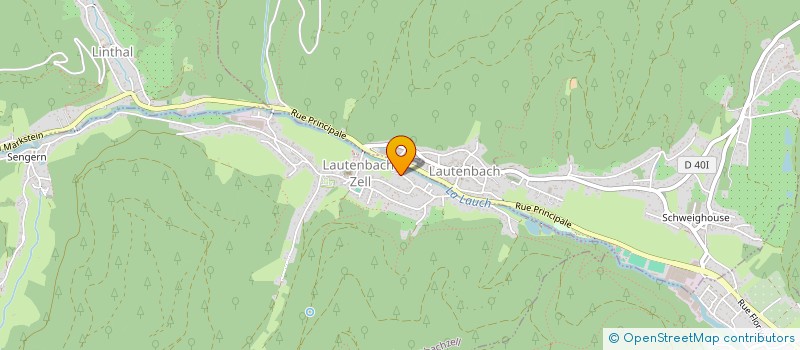 localisation de l'entreprise GRIP & GLISSE HAUT-FLORIVAL  LAUTENBACHZELL