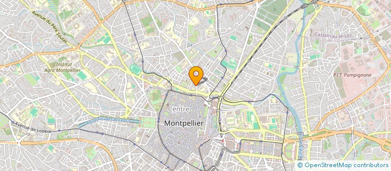 localisation de l'entreprise GRIPHON C à MONTPELLIER