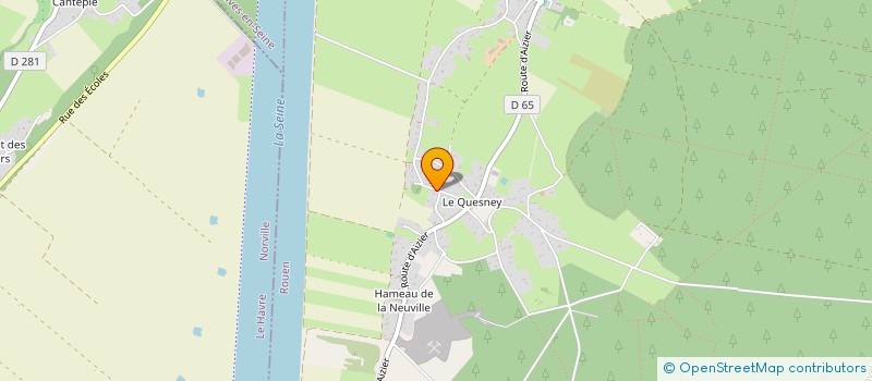 localisation de l'entreprise GRIPSWAY  VATTEVILLE-LA-RUE